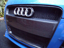 For Audi TT MK2 Type 8J 08-14 Carbon Fiber Front Bumper Grill Mesh Cover picture