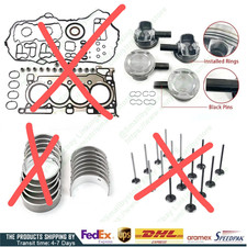 piston kits & Rod bearing Jeep wrangler campass Grand Cherokee 2.0T STD size picture
