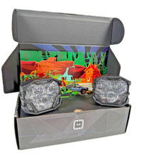 Morimoto 4Banger 2.0 HXB LED Pods TrailMaster Optic White Set BAF128.2 *Open Box picture