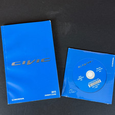 2015 Honda Civic Sedan Owner Owner's Manual User Guide Set picture