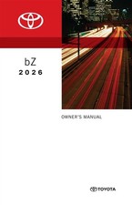 2026 Toyota BZ Owner's Manual picture