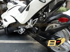 Can-Am Spyder RS 2008 - 2016 Carbon Fiber Upper Chain Guard Fairing Twill  picture