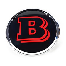 Brabus B 18.5CM Grille Badge Emblem For Mercedes Benz W213 2016-2020 E-Class picture