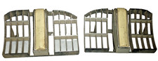 1969 Grill Hideaway Head Light Front Trim Hidden Lamp Cover OEM Pair Grille picture