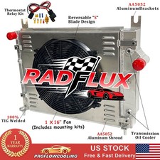 Fit 2000-2003 Durango 2000-2004 Dodge Dakota 3.9L 4.7L 5.9L Radiator Fan Shroud picture