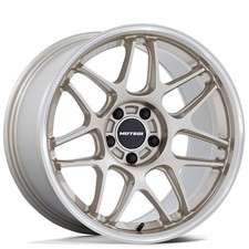 19x8.5/19x9.5 Motegi Racing Tsubaki Motorsport Gold Machined Lip Rims (4pcs) picture