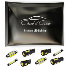 LED Light Kit for 2003-2012 Honda Accord Sedan Interior Reverse Package 10pc picture