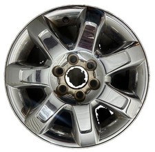 18” Ford F-150 Chrome Clad OEM Wheel Rim OE 2013 2014 F150 Stock 18 Inch 3915 picture