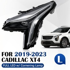 FULL LED Headlight For 2019-2023 Cadillac XT4 w/Cornering Lamps Left Driver Side picture