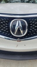 For 2019-2022 RDX Front Emblem Insert Decal Vinyl Dark Smoke picture