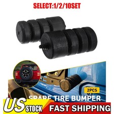 Tailgate Spare Tire Bump Stop Bumper Rubber Pad for Jeep Wrangler JL 2018+ 1~10X picture