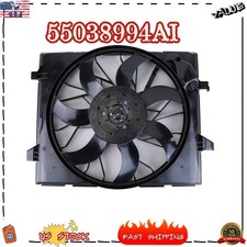55038994AI For 2011-2013 Jeep Grand Cherokee Dodge Durango Radiator Cooling Fan picture