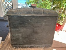 Alfa Romeo Spider Radiator 1983-1989 Original Nice Warranty picture