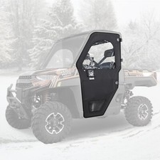 Soft Cab Enclosure Doors W/ Steel Frame for Polaris Ranger 1000/ XP 1000 2020-27 picture