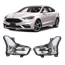 Replacement For  2019-2021 Ford Fusion Fog Lights Left & Right Side picture