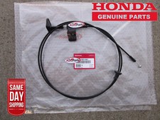 09 - 11 HONDA ELEMENT FRONT HOOD LOCK LEVER RELEASE CABLE OEM BRAND NEW picture