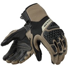 REV'IT Sand 5 Short Cuff Gloves with Knuckle Protection Large Sand/Black picture