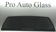 OEE PRIVACY BACK GLASS SLIDER FOR 2007-2021 TOYOTA TUNDRA REAR SLIDING WINDOW picture