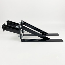 Torque Universal Center 1/2 Fender Mounting Bracket Driver & Passenger Side picture