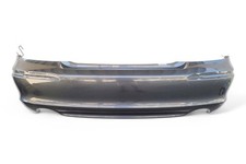 2006-2008 Acura RL Rear Bumper Cover Grey Pearl 04715-SJA-A91ZZ, D035, OEM, 2006 picture