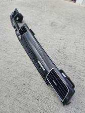 2011-2018 Audi S8 A8 Carbon Fiber RH Passenger Side Dash Ac Vent Trim Panel picture