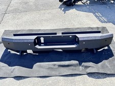 2019-2020 2021 2022 2023 Ford Ranger Textured Steel Rear Bumper Replacement picture