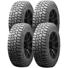 (QTY 4) 35x12.50R20LT Mickey Thompson Baja Boss A/T 125Q LRF Black Wall Tires picture