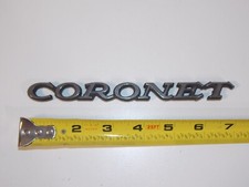 Vtg 1969 70 71 72 73 74 Dodge Coronet Car Vehicle Emblem Badge 3504801 picture