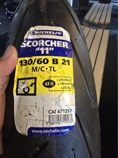 Michelin Scorcher 11 Motorcycle Tire | Front 130/60B21 | 63H | Cruiser/Custom picture