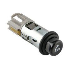 Porsche 911 Boxster Cigarette Lighter Gloss Black picture