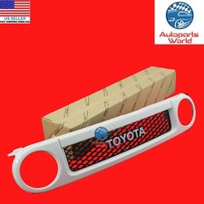 GENUINE OEM TOYOTA FJ CRUISER ULTIMATE EDITION WHITE FRONT GRILLE 53100-35B20 picture