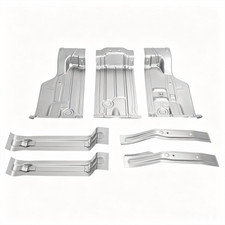 7PCS For 68-72 Chevelle Pontiac Lemans Buick GTO Trunk Floor Pan Trunk Brace Kit picture