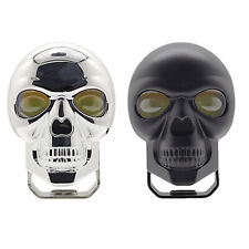 1Pcs Motorcycle Driving Fog Pod Bar Skull-shaped picture