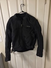 FIELDSHEER PADDED/ARMORED MOTORCYCLE JACKET HI-AIR FLOW WOMENS LARGE #S21 picture
