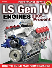 LS Gen IV Engines 2005-Present: How to Build Max Performance Book ~V-8~NEW picture