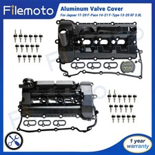 Aluminum Valve Cover for 2014-2019 Land Rover Range Rover 3.0L GAS Supercharged picture