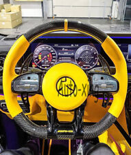 AMG Carbon Fiber Steering Wheel for Mercedes-Benz AMG GT G65 G500 GTR 2003+ picture