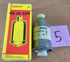NOS Bosch Volkswagen 431133511 Fuel Filter 0450905005 New Old Stock  picture