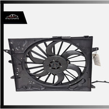 10-12 Jaguar XF 5.0L N/A Engine Motor Radiator Cooling Fan w/ Shroud OEM USED picture