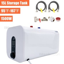 Instant Electric Hot Water Heater Shower Compact Mini-Tank Storage RV 15L 110V picture