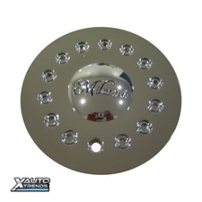 Milanni 455 Paralyzer Chrome Wheel Rim Center Cap C455-CAP LG0909-47    (6 7/8