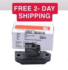OEM Genuine Cummins Differential Pressure Sensor 4384138 picture