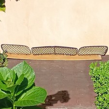 bumper cover grilles (USED).  2008 Bentley GTC picture