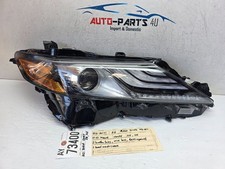 2brokentab 2018 2023 TOYOTA CAMRY XSE XLE RIGHT TRIPLE LED HEADLIGHT OEM AY73400 picture