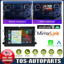 For 2006-2014 F-250 F-350 Android 13 Apple Carplay Car Stereo Radio GPS Navi picture