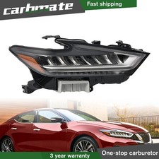 Full LED For 2019 2020 2021 Nissan Maxima Headlight Assmbly Passenger Side Right picture