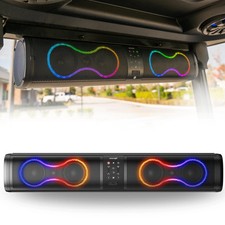 MadJax Decibel 26 inch Golf Cart Sound Bar | 500W Bluetooth 6-Speaker System picture