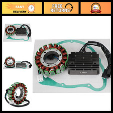 AC Magneto Stator & Voltage Rectifier + Gasket for Suzuki VL1500 Boulevard C90 0 picture
