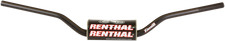 Renthal Fatbar Handlebar CR High Bend Black 1-1/8in. 605-01-BK picture
