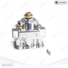 New Carburetor Fuel pressure Regulator For:Holley 12-804 1-4 PSI 3/8''·NPT Inlet picture
